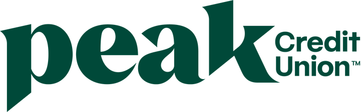Peak Credit Union logo